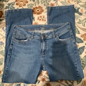 12P. Riders by Lee straight leg jeans